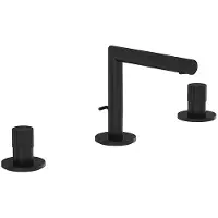 Vitra A4259536WTC Zweigriff-Waschtischarmatur Origin