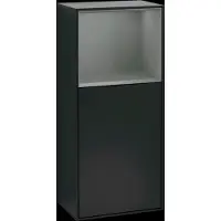 Villeroy & Boch V&B Seitenschrank Wandbeleuchtung Finion 41,8x93,6cm, r, Reg ob Oli. m, bla m Lac