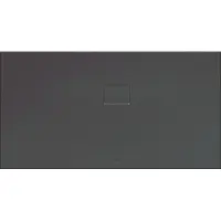 Villeroy & Boch Duschwanne SQUARO INFINITY Rechteck 1700 x 900 x 40 mm anthrazit