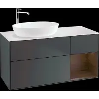 Villeroy & Boch G931GNHG Waschbeckenunterschrank Finion G93