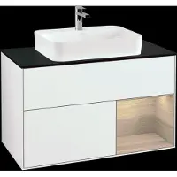 Villeroy & Boch G372PCGF Waschbeckenunterschrank Finion G37