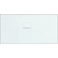 Villeroy & Boch V&B Duschwanne SQUARO INFINITY Rechteck 1500x750x40mm stone white