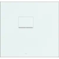 Villeroy & Boch V&B Duschwanne SQUARO INFINITY Rechteck 800x750x40mm stone white