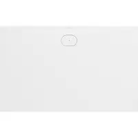 Villeroy & Boch Duschwanne Ecora, re-eckig, Stone White, 1600x1000x35mm, Antirutschklasse B