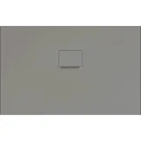Villeroy & Boch V&B Duschwanne SQUARO INFINITY Rechteck 1200x750x40mm grau