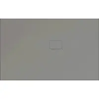 Villeroy & Boch V&B Duschwanne SQUARO INFINITY Rechteck 1600x1000x40mm grau