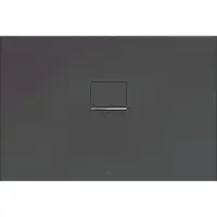 Villeroy & Boch V&B Duschwanne SQUARO INFINITY R-eck1200x800x40mm anthrazit