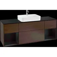 Villeroy & Boch V&B Waschtischunterschrank FINION 1600x603x501 Abdpl bl Reg bl ma/Wln Ve
