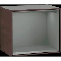 Villeroy & Boch Villeroy und Boch Finion Regalmodul G580GMGN 41,8x35,6x27cm, Emotion, Regal Olive Matt, Walnut veneer