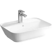 Vitra 7426B003-0001 Aufsatzwaschtisch Geo eckig 595x425mm