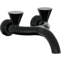 Vitra A4274839 Zweigriff-Waschtischarmatur Liquid