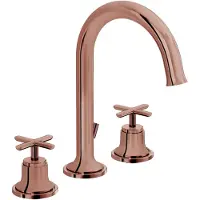 Vitra A4289229 Zweigriff-WT-Armatur Origin Classic