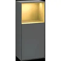 Villeroy & Boch V&B Seitenschrank FINION 418x936x270mm Ans r Regal go ma anthr. m