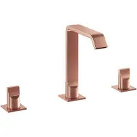 Vitra A4278429 Zweigriff-Waschtischarmatur Suit