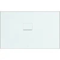 Villeroy & Boch V&B Duschwanne SQUARO INFINITY Rechteck 1300x800x40mm stone white