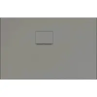 Villeroy & Boch V&B Duschwanne SQUARO INFINITY Rechteck 1100x700x40mm grau