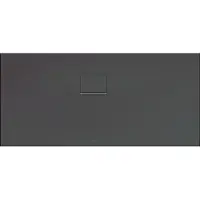 Villeroy & Boch V&B Duschwanne Squaro Infinity 150x70x4cm, ant, Eck-Einbau li gg Wand