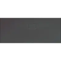 Villeroy & Boch V&B Duschwanne SQUARO INFINITY Rechteck 1700x700x40mm anthrazit