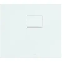 Villeroy & Boch V&B Duschwanne SQUARO INFINITY Rechteck 800x700x40mm stone white