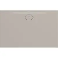 Villeroy & Boch Duschwanne Ecora, rechteckig, Almond, 1400 x 900 mm, Höhe 35 mm, Innentiefe 14 mm