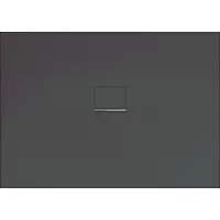 Villeroy & Boch Duschwanne SQUARO INFINITY Rechteck 1400 x 1000 x 40 mm anthrazit