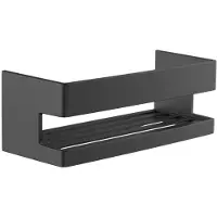 Emco System 2 Wandkorb 354513320 225x89,5x92mm, mit verdeckter Befestigung, schwarz