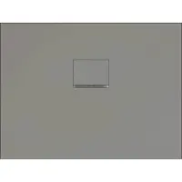 Villeroy & Boch Duschwanne SQUARO INFINITY Rechteck 1000 x 750 x 40 mm grau