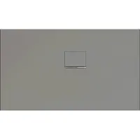 Villeroy & Boch V&B Duschwanne SQUARO INFINITY Rechteck 1300x750x40mm grau