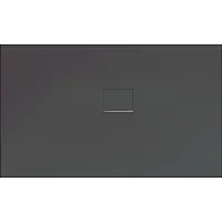 Villeroy & Boch Duschwanne SQUARO INFINITY Rechteck 1500 x 900 x 40 mm anthrazit