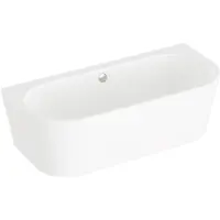 Vitra 65421008000 Badewanne Geo back to wall oval