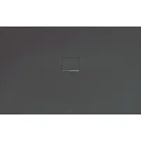 Villeroy & Boch V&B Duschwanne SQUARO INFINITY Rechteck 1600x1000x40mm anthrazit