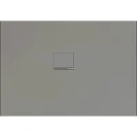 Villeroy & Boch V&B Duschwanne SQUARO INFINITY Rechteck 1300x900x40mm grau