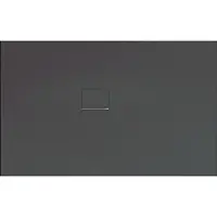 Villeroy & Boch Duschwanne SQUARO INFINITY Rechteck 1600 x 1000 x 40 mm anthrazit