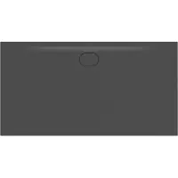 Villeroy & Boch Duschwanne Ecora, rechteckig, Anthracite, 1700 x 900 mm, Höhe 35 mm