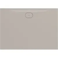 Villeroy & Boch Duschwanne Ecora, rechteckig, Almond, 1400 x 1000 mm, Höhe 35 mm
