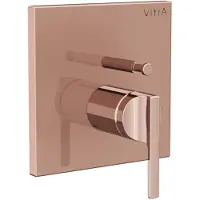 Vitra A4282029 Einhebel-Wannen- & Brausearmatur Suit