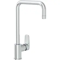 Vitra A43426EXP Einhebel-Spültischmischer Flow Soft