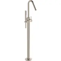 Vitra A4268134 Einhebel-Wannen-Brausearmatur Origin