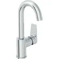 Vitra A43165EXP Einhebel-Waschtischmisch. Flow Square