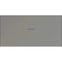 Villeroy & Boch Duschwanne SQUARO INFINITY Rechteck 1800 x 900 x 40 mm grau