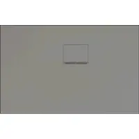 Villeroy & Boch V&B Duschwanne SQUARO INFINITY Rechteck 1100x700x40mm grau