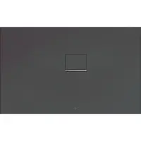 Villeroy & Boch V&B Duschwanne SQUARO INFINITY Rechteck 1300x800x40mm anthrazit