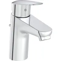 Vitra A43493ND Einhebel-Waschtischmischer Flow Round