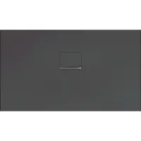 Villeroy & Boch Duschwanne SQUARO INFINITY Rechteck 1300 x 750 x 40 mm anthrazit