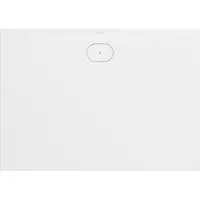 Villeroy & Boch Duschwanne Ecora, re-eckig, Stone White, 1400x1000x35mm, Antirutschklasse B