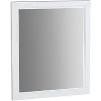 Vitra Valarte Flachspiegel 62213 595x30x700mm, Wandmontage, Korpus weiß matt, Dekor