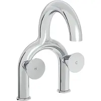 Vitra A42747 Zweigriff-Waschtischarmatur Liquid