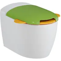 Vitra 7360B003-0075 T-Wand-WC Smooth Flush Sento Kids
