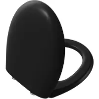 Vitra Memoria black WC-Sitz 106-483R009 mit Absenkautomatik, abnehmbar, schwarz matt