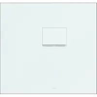 Villeroy & Boch V&B Duschwanne SQUARO INFINITY Rechteck 800x750x40mm stone white